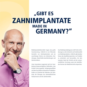 Zahnimplantate made in Germany